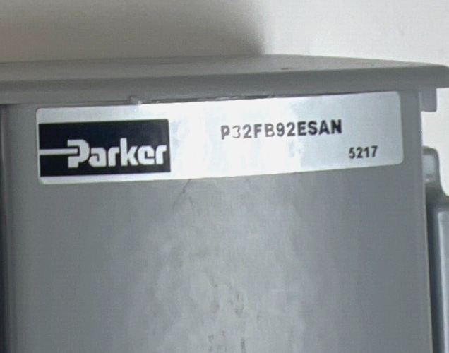 PARKER 1/4" NPT PARTICULATE FILTER P32FB92ESAN