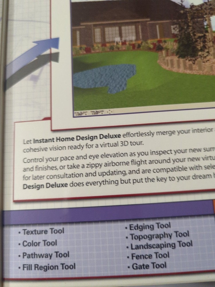 Punch! Software Instant Home Design Deluxe Version, Windows 95 +