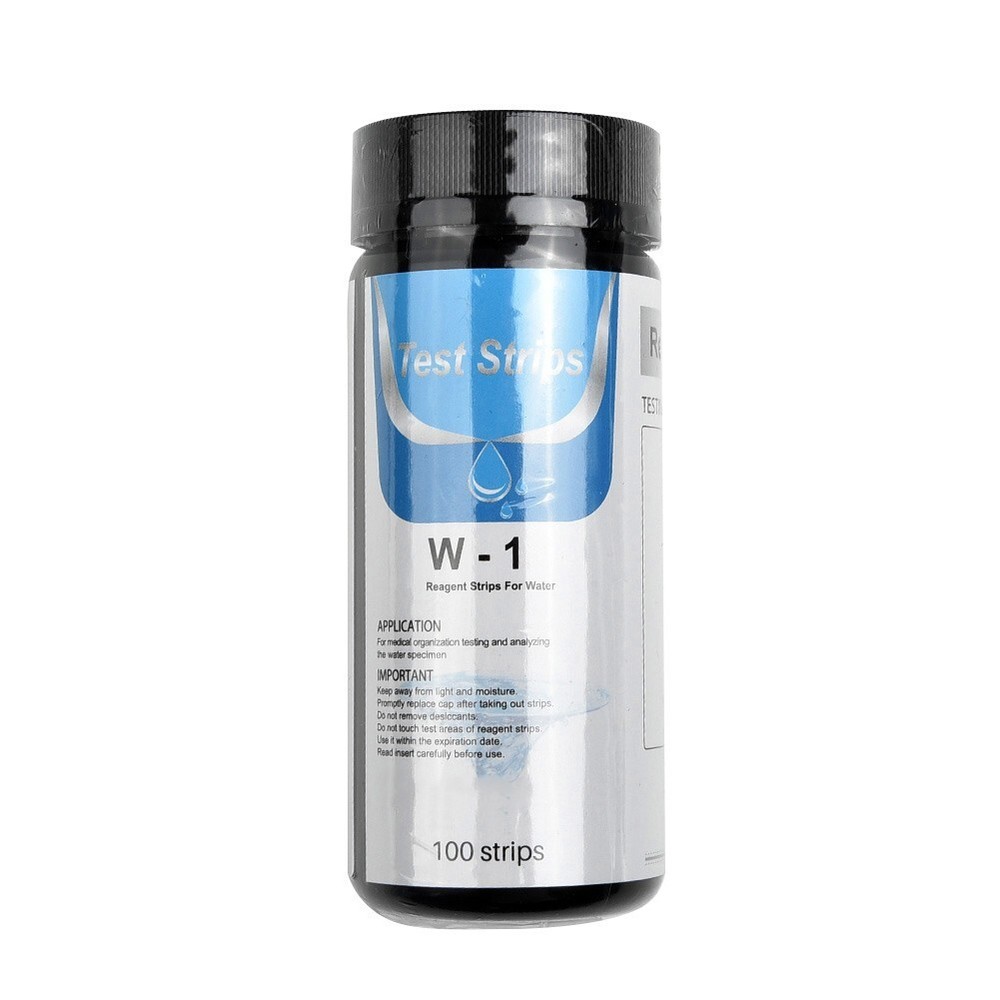 100PCS Water Total Hardness Test Strips Quick and Easy Testing Kit 0-425 PPM