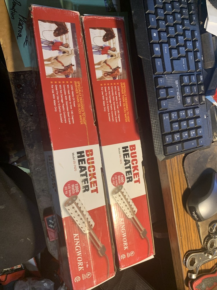 King Work 05-742G Bucket Heater