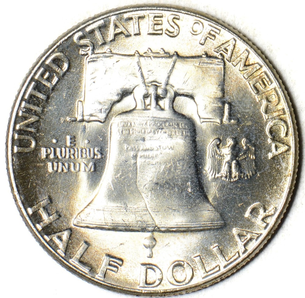 1955 (Bugs Bunny) Franklin Silver Half Dollar