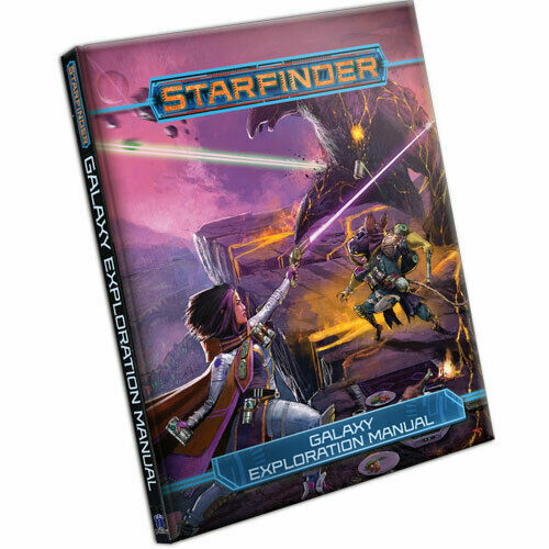 Starfinder Galaxy Exploration Manual NEW