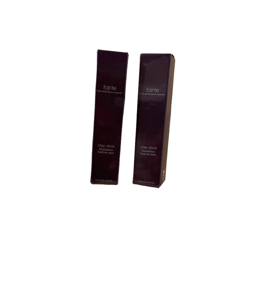 Tarte Clay Stick Foundation FAIR NEUTRAL FULL SIZE/2PC