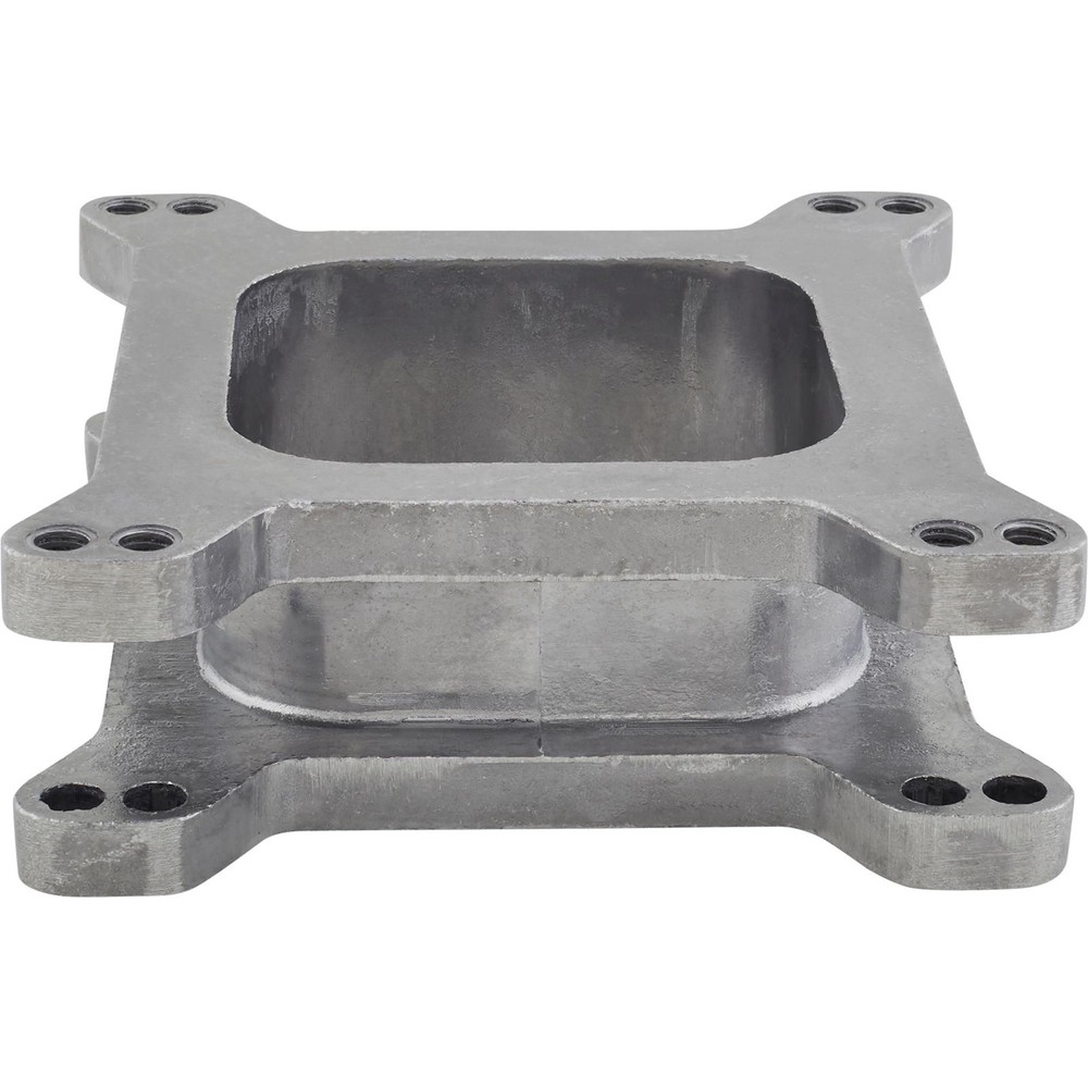 Aluminum Open Carb Spacer, 2 Inch