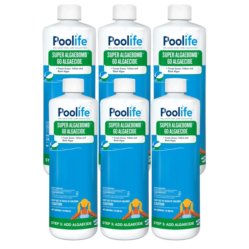 Poolife Super AlgaeBomb 60 (1 qt) ( 6 Pack )