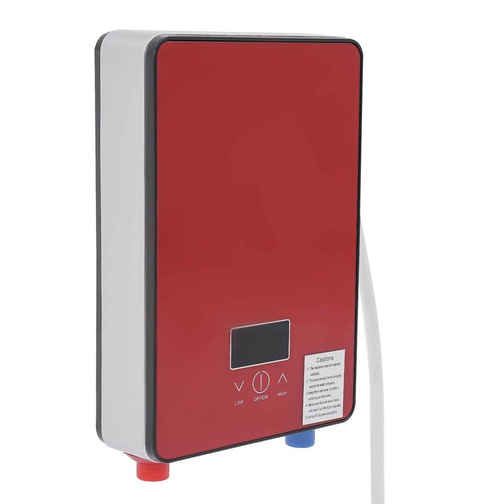 Tankless Water Heater Instant Electric Water Heater 6500W 220V