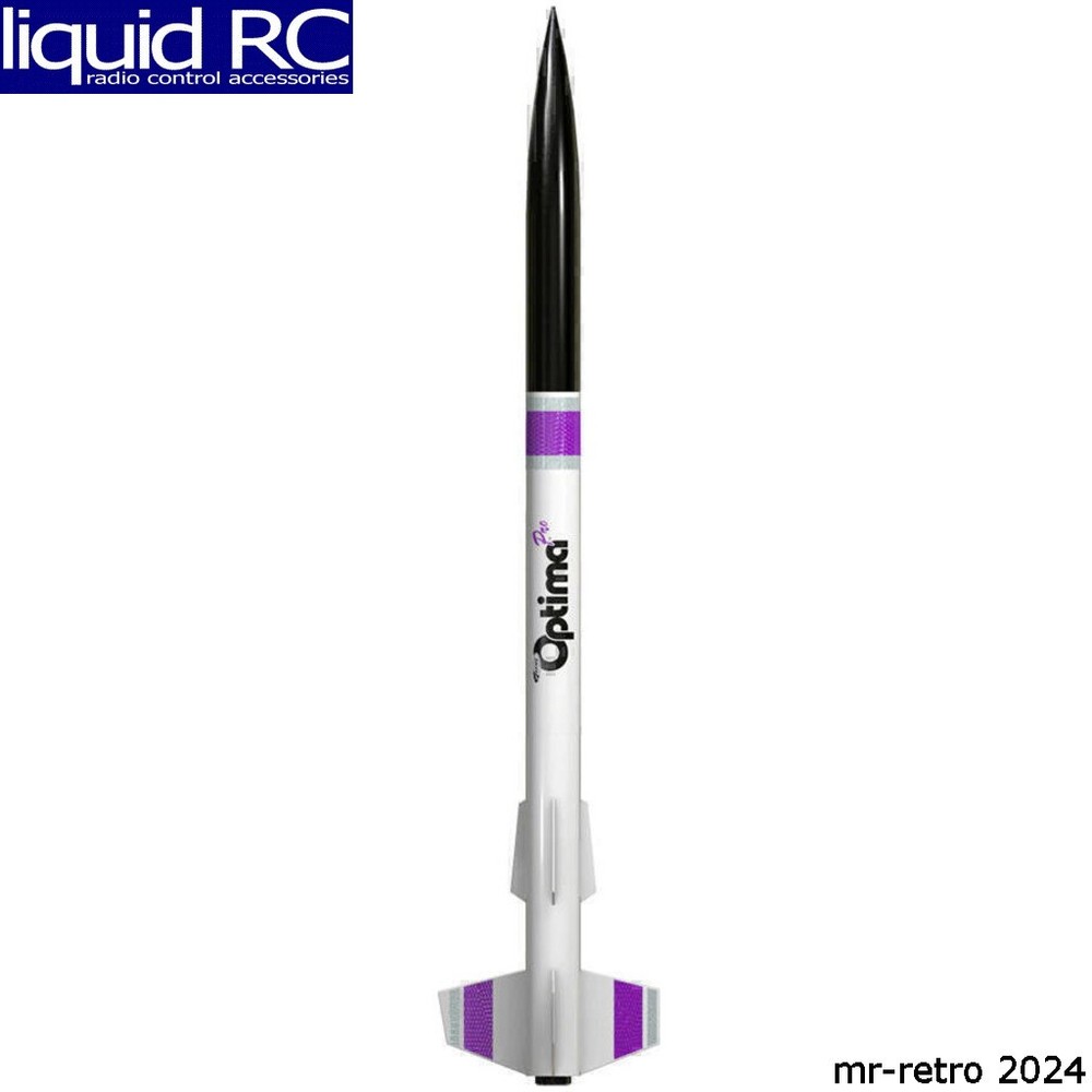 Estes 9727 Pro Series Ii Optima Model Rocket Kit (29mm)
