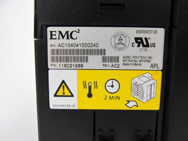 ACBEL POLYTECH EMC API1FP03 EMC Dual Fan Pack vt