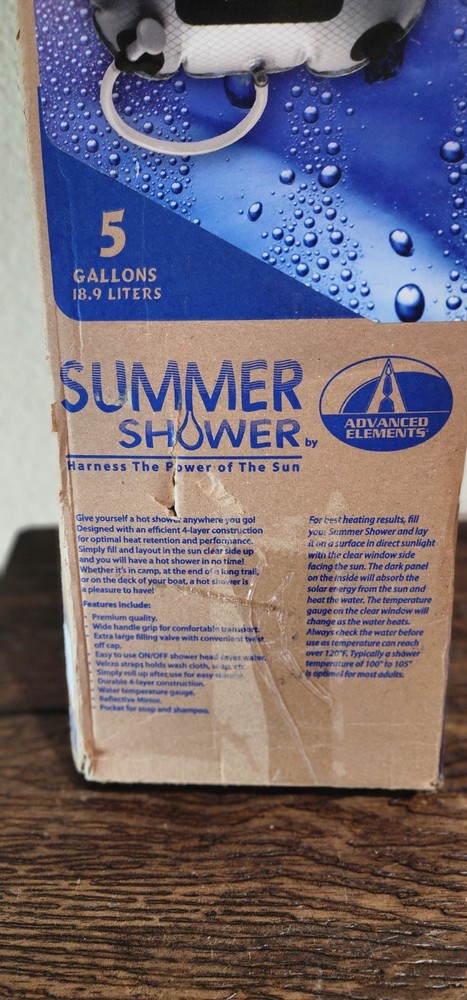 Advanced Elements Summer Shower 5 Gallon