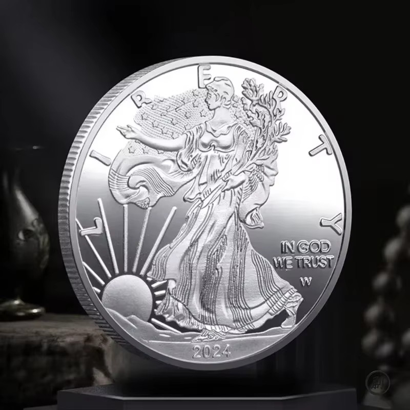 2024 1 Oz American Silver Eagle Coin -Free Shipping🚀🚀🚀