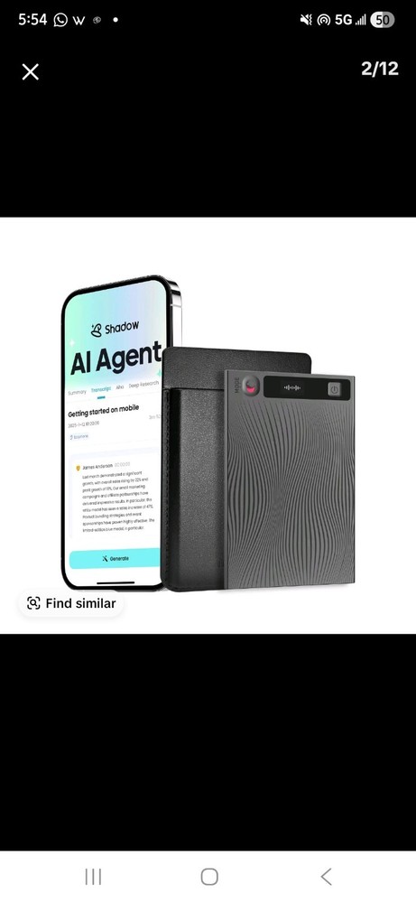 Mobvoi TicNote AI Voice Recorder