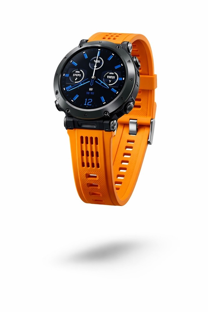 Android Smart Watch with Heart Rate and Blood Oxygen Sensor