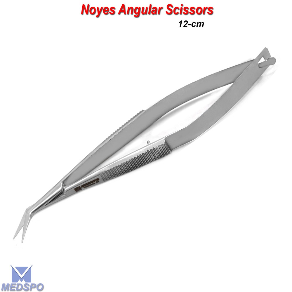 Noyes Micro Spring Scissors Ophthalmic Surgery Shears Microsurgery Instruments