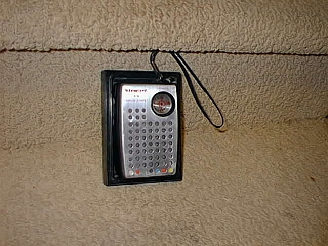 Vintage Stewart Solid State Transistor AM Radio Working