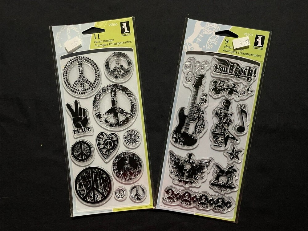 INKADINKADO CLEAR STAMPS