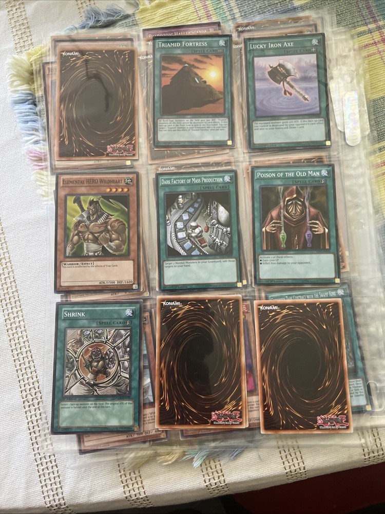 🔥🔥🔥🔥Yugioh 10 Page Binder Collection
