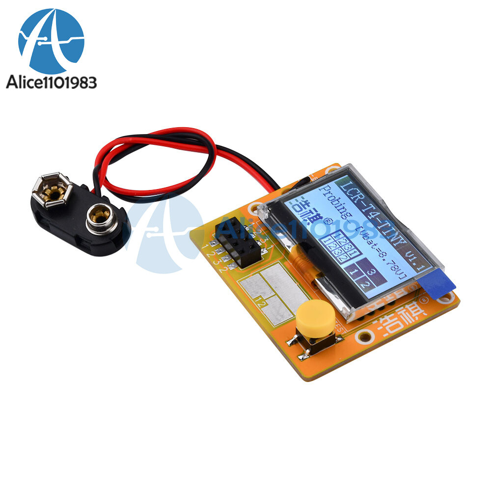 LCR-T4 ESR Meter Transistor Tester Diode Triode Capacitance SCR Inductance