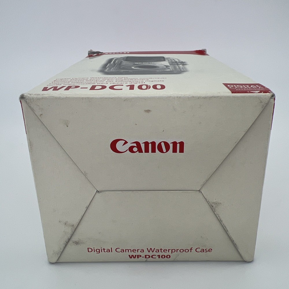 Canon WP-DC100 Underwater Digital Camera Waterproof Case For PowerShot S300
