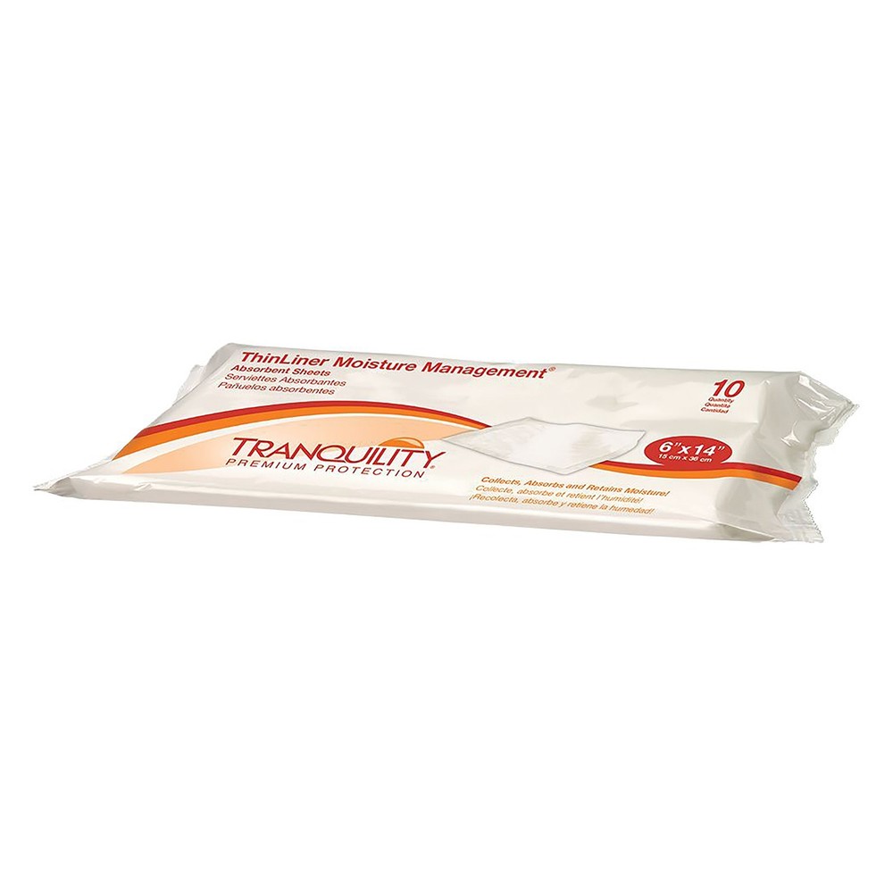 Tranquility ThinLiner Skin Fold Management Pad 6 X 14 Inch