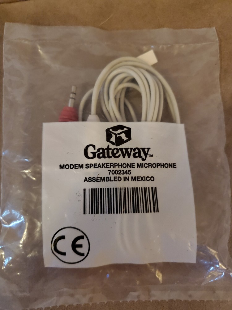 Gateway Modem Speakerphone Microphone 7002345