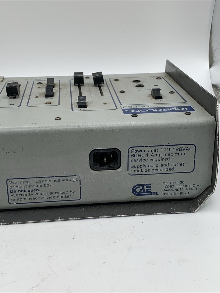 Leprecon lp-250 Lighting Console See Pics