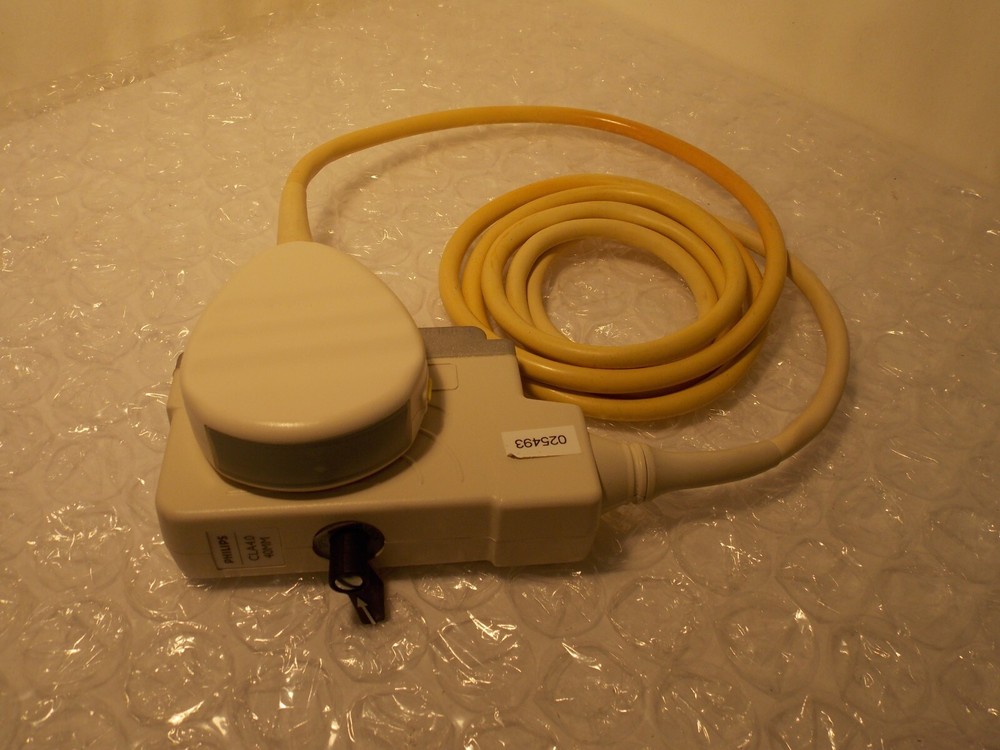 PHILIPS CLA4.0 40mm CONVEX ARRAY ULTRASOUND PROBE (LAM-1598)