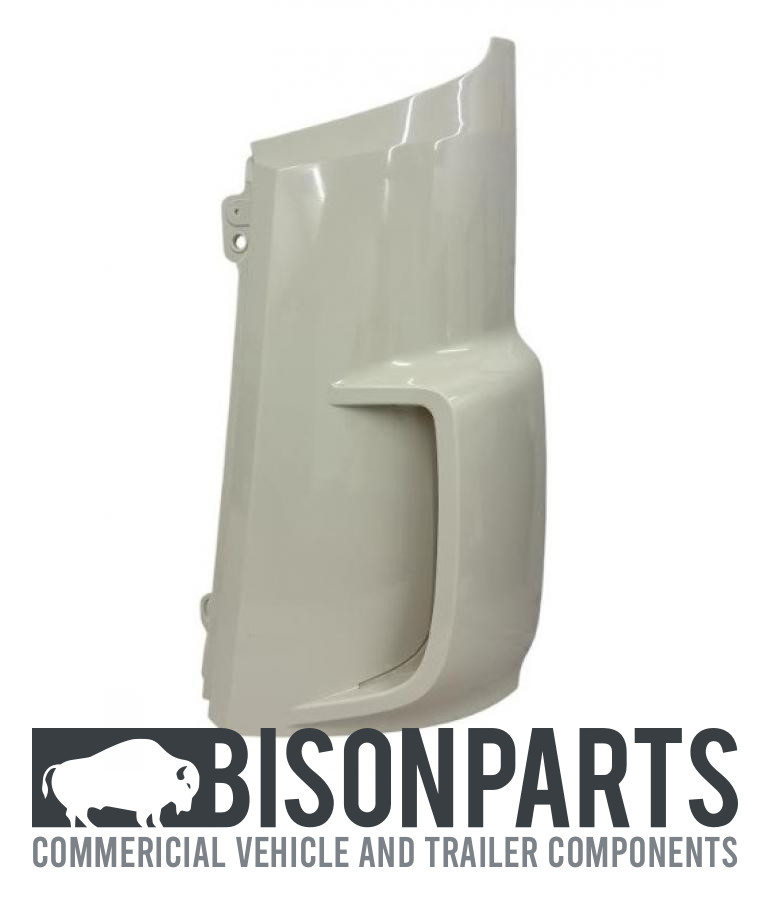 "FITS DAF CF (2013 ONWARDS) PRIMED CORNER PANEL DEFLECTOR PASSENGER SIDE LH