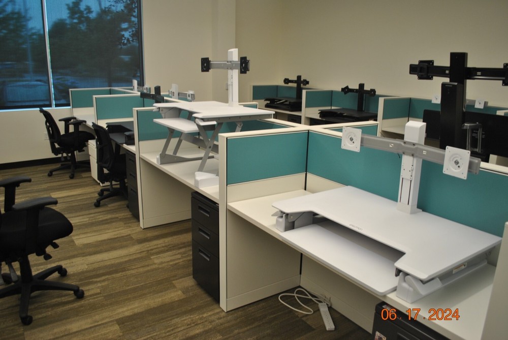 Call Stations HermanMiller Canvas benching call stations