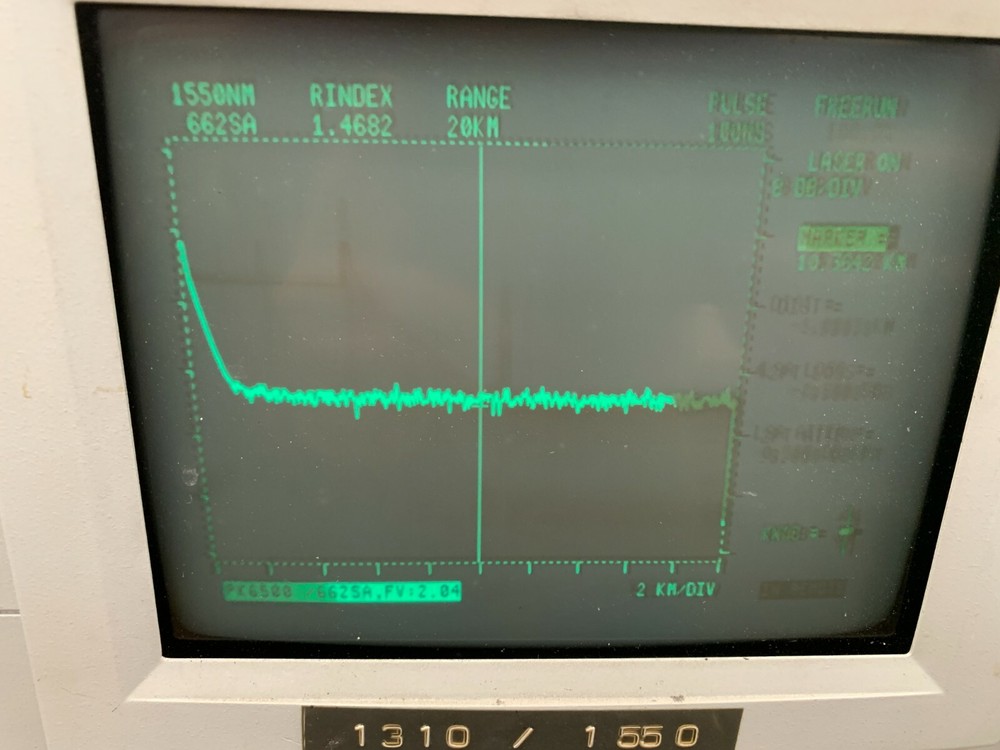 Photon Kinetics Model 6500 OTDR - 662SA Rev A - Tested
