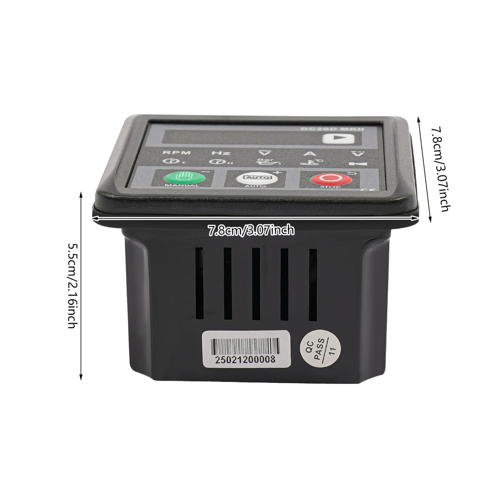New DC20D MKII Genset Controller Module Control Panel for Engine or Generator DE