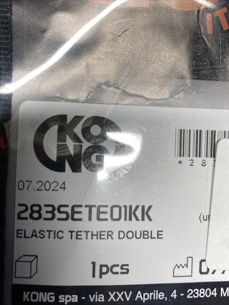 KONG Elastic Tether Double Yellow OS 253SETE01KK