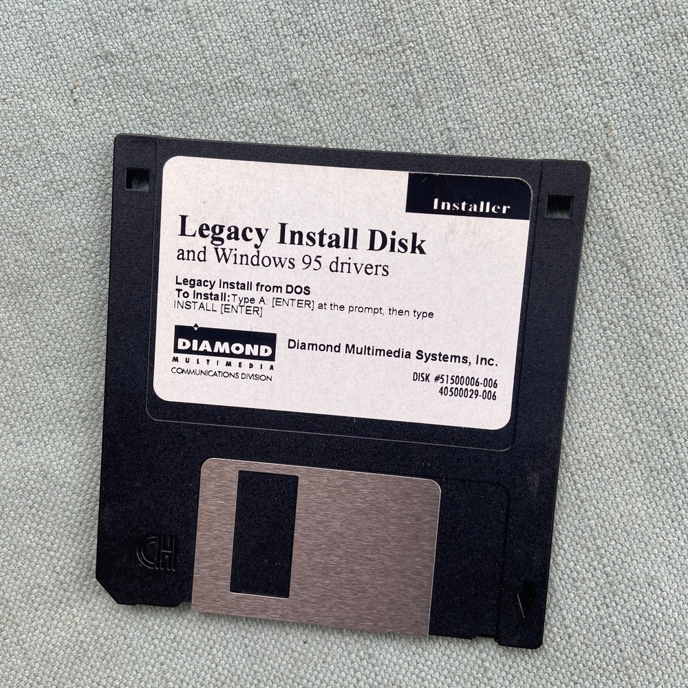 Software Drivers Win32s Version 1.3 VGA Master Reveal AITech Diamond Multimedia