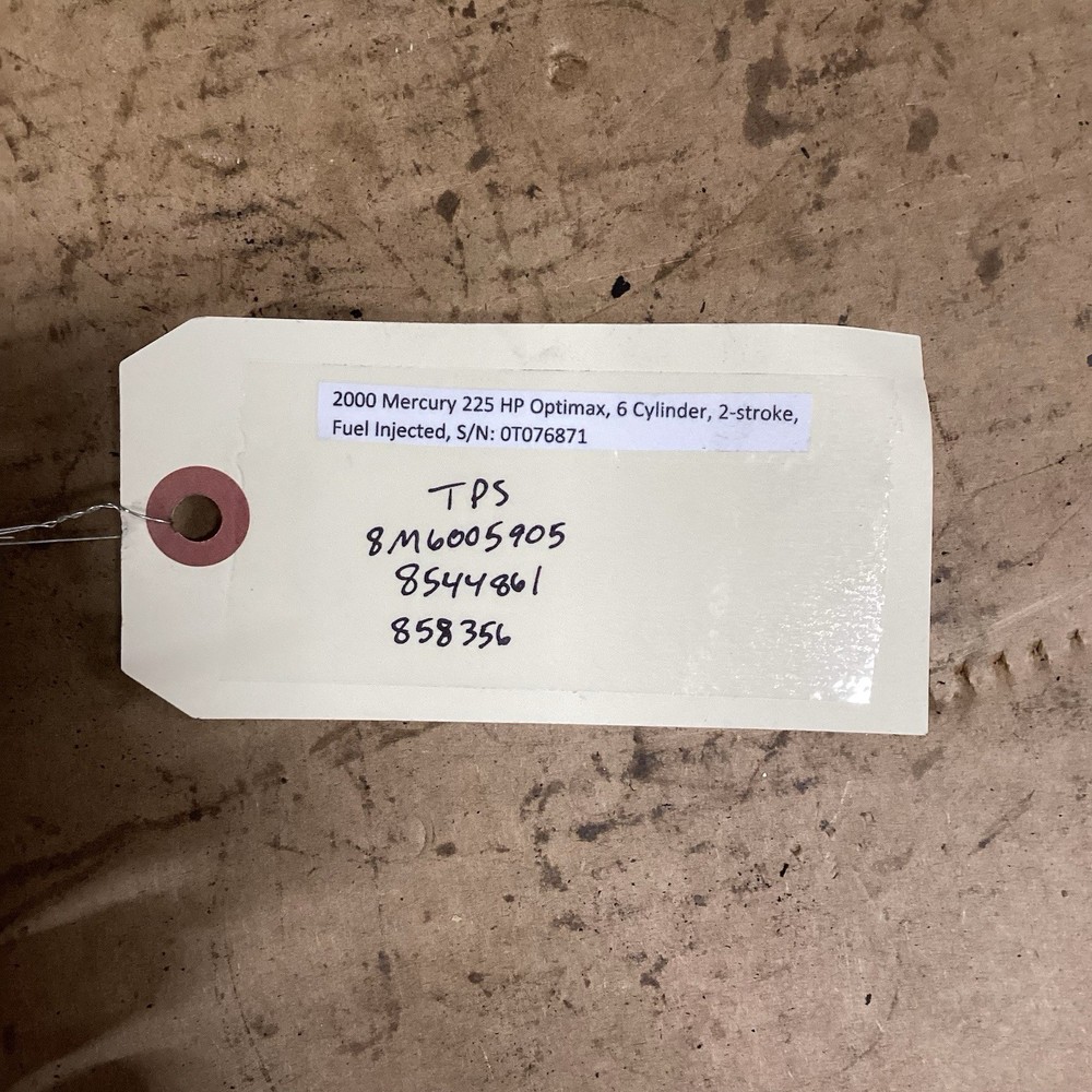 MERCURY TPI TPS Throttle Position Sensor Indicator