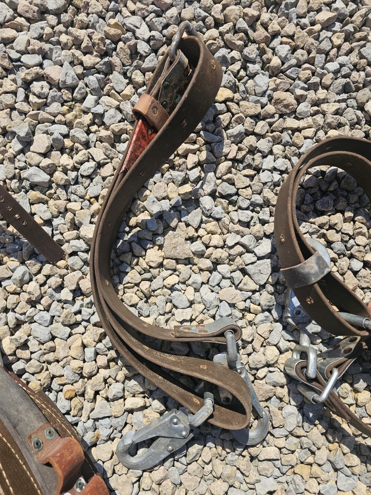 COMPLETE KIT Tree Climbing Spikes