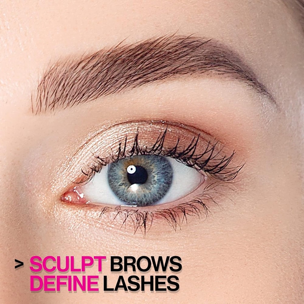 Mega Clear Brow & Lash Mascara - Sculpts Brows, Defines Lashes Fixing EYEBROW