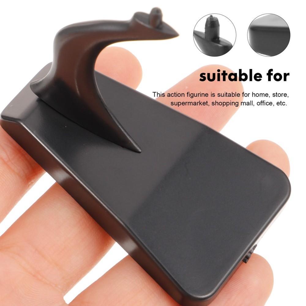 2Pcs Display Stand for Airplane Models Support Base for Collectors