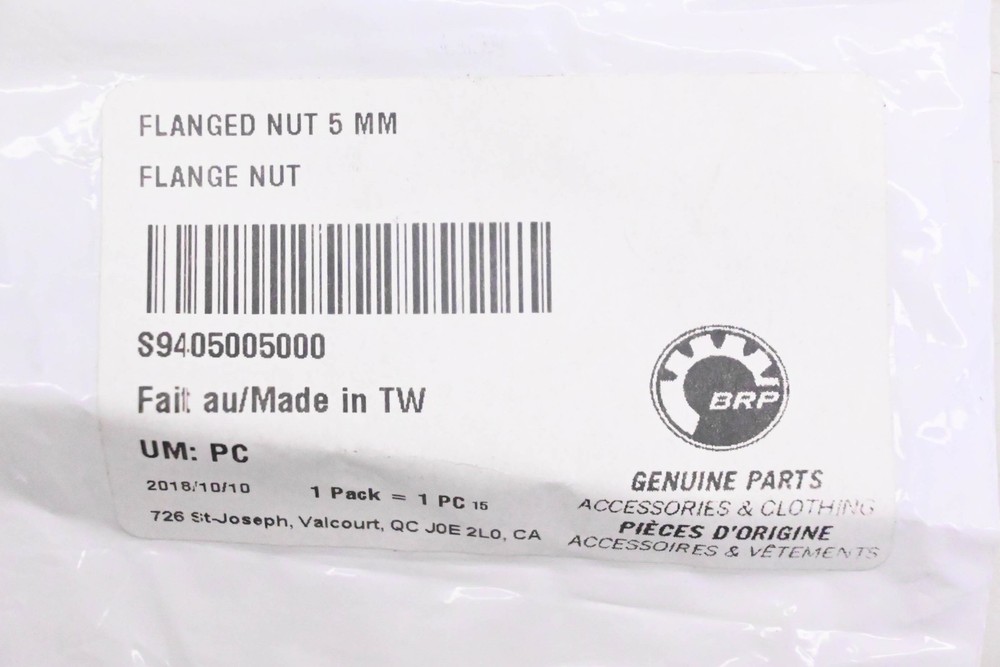 Aftermarket S9405005000 Flange Nut NOS
