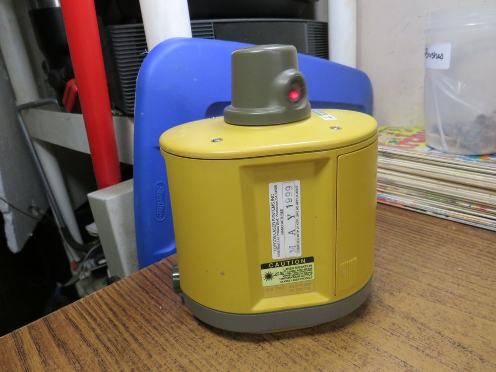 Topcon RL-25S Rotating Laser