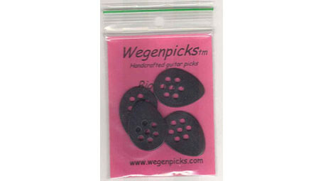 Wegen Big City Picks 1.8mm (4 Pack) (Black)