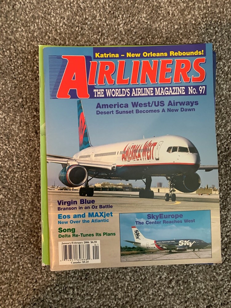 Airliner Magazine Issue 97