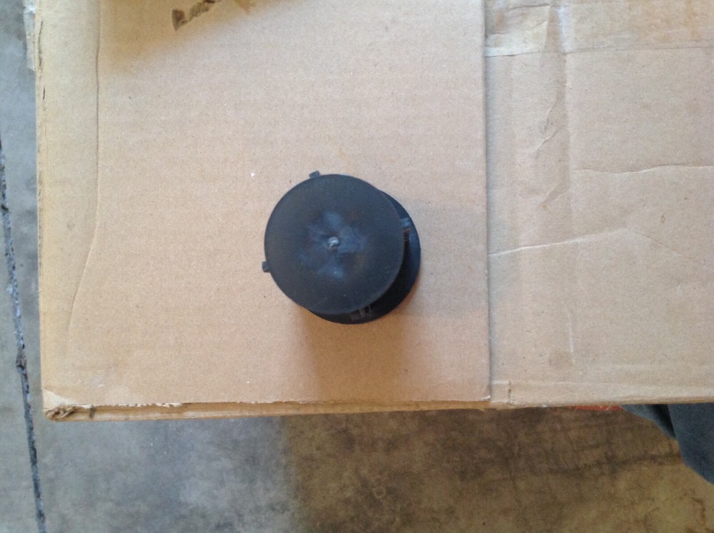 Triton Atm printer paper spindle.