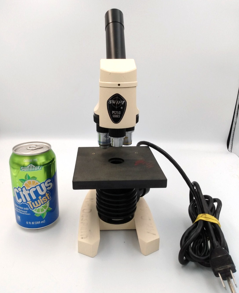 Swift Series M250 Microscope - works