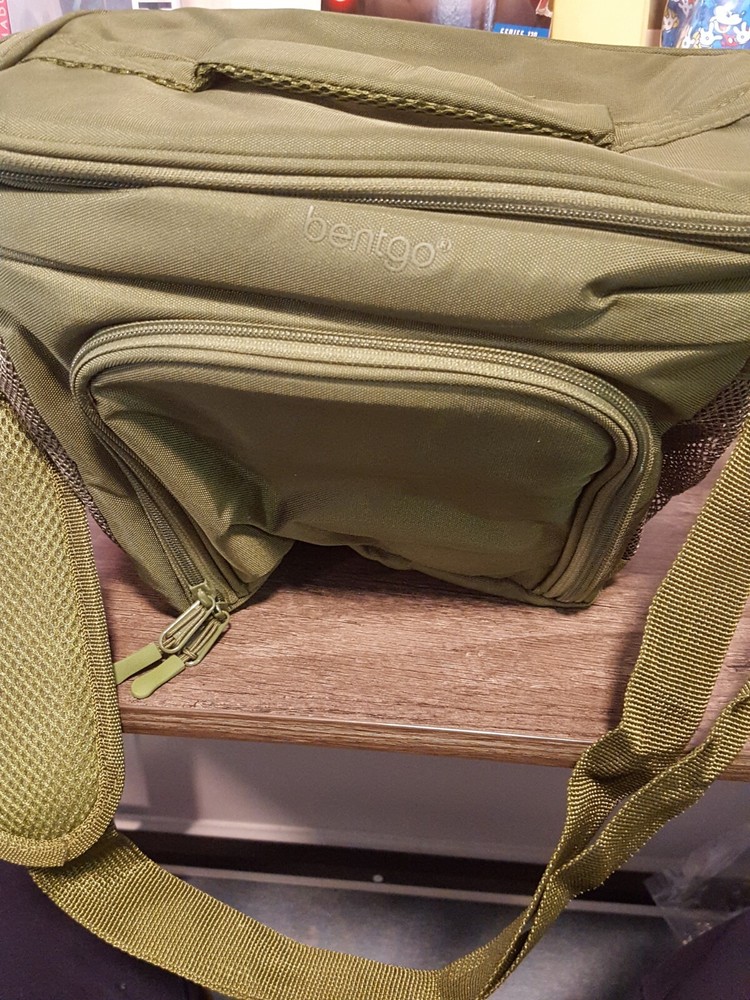 Bentgo Multi-Meal Large Lunch Box - Olive Green