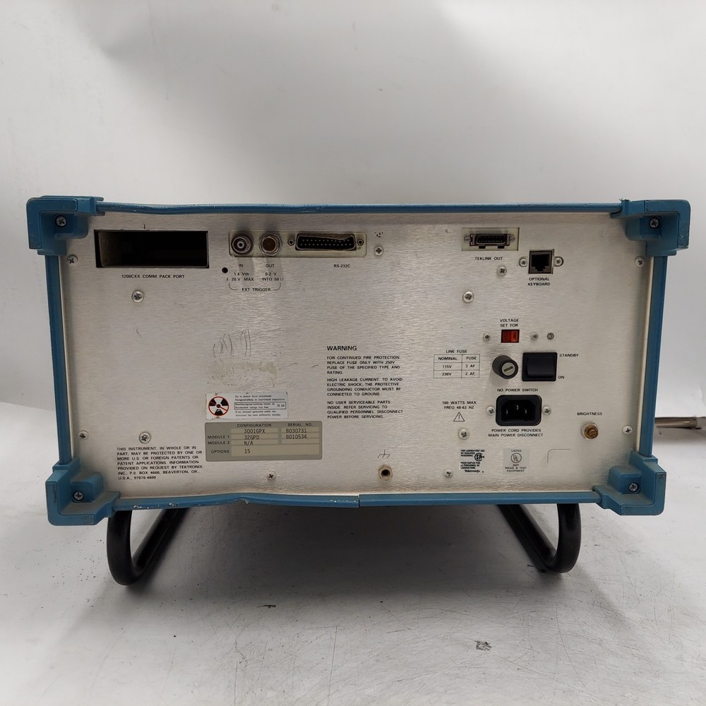 TEKTRONIX 3001GPX LOGIC ANALYZER