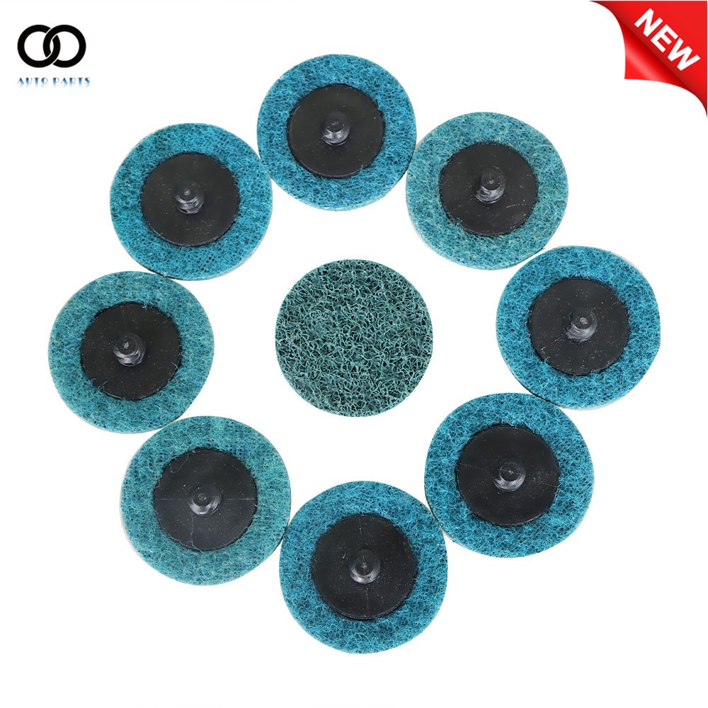 50?? 2 inch Fine Surface Conditioning Discs Roll Lock Die Grinder Sanding Pads