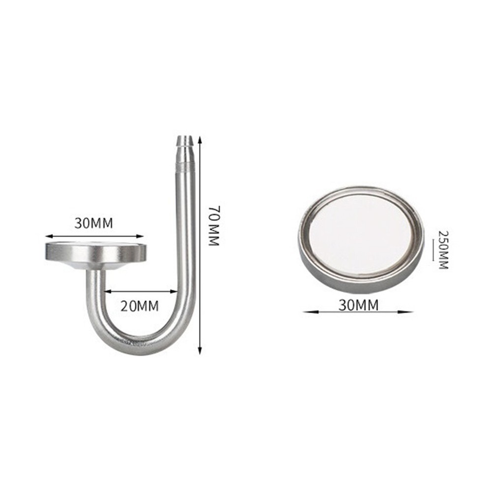 Aquarium CO2 Diffuser Fish Tank Atomizer Solenoid Regulator CO2 Atomizer9368