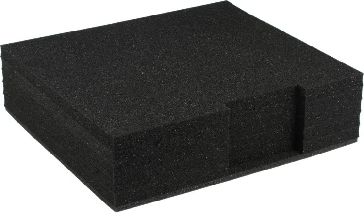 On-Stage Stands RDF3000 3U Adaptable Rack-Drawer Foam
