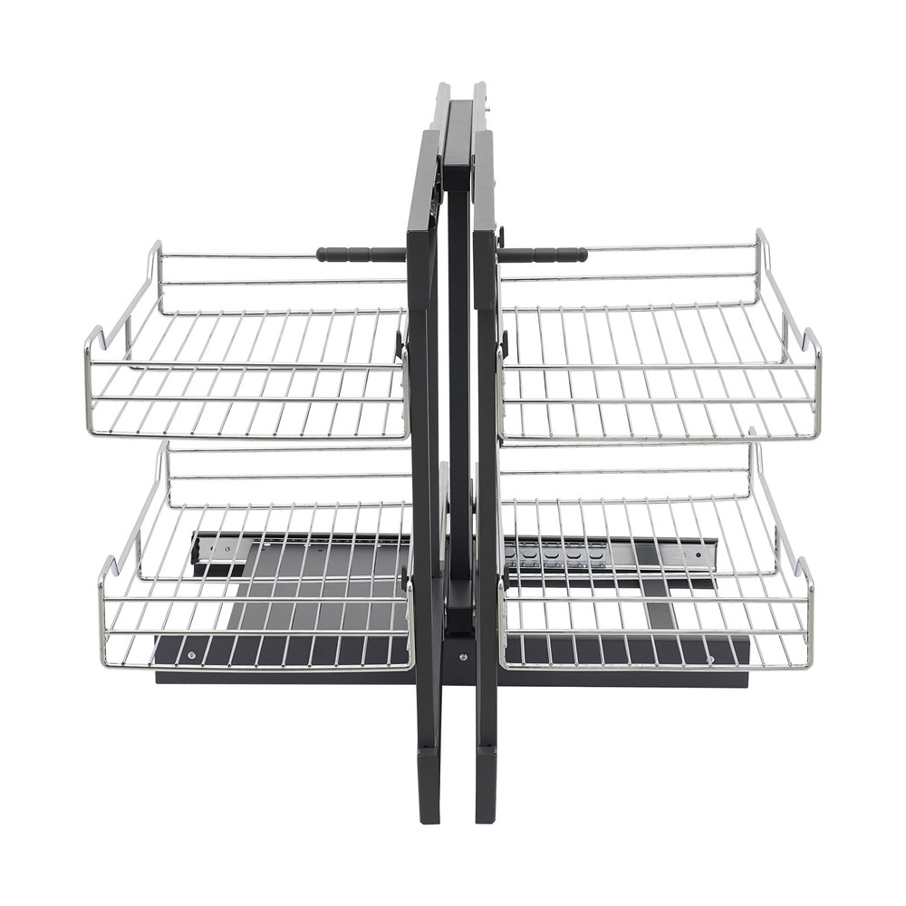 Blind Corner Organizer Pull-out Cupboard Organizer Pull-out Pantry Shelves