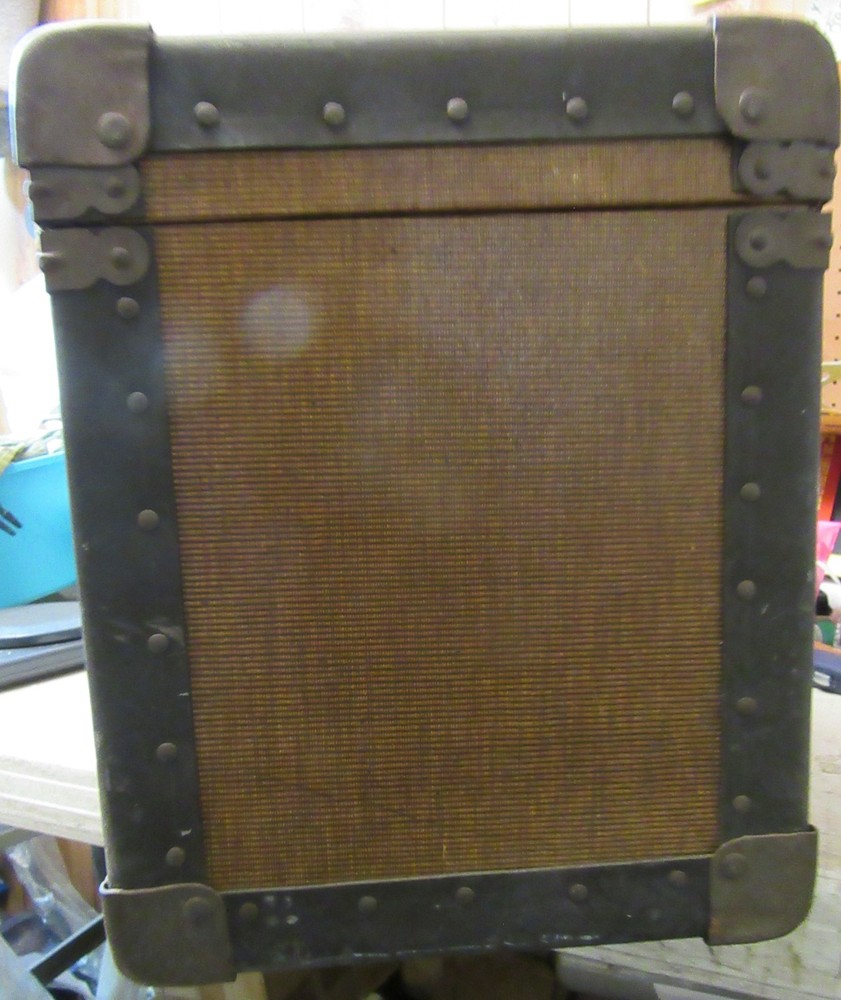 Eagle Lock Company Sewing Machine? Chest / Case