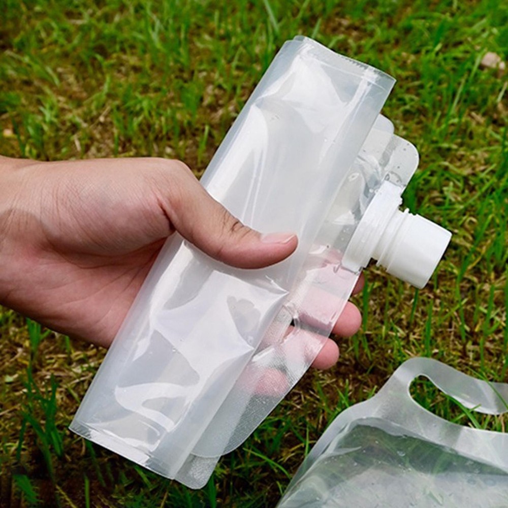 2L Water Container Bag Water Bottle Storage Jug